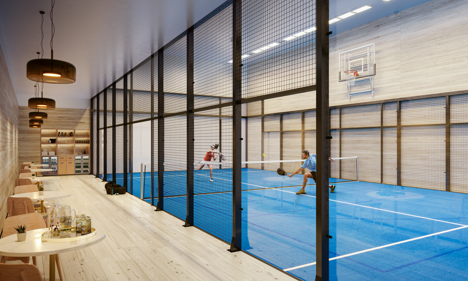 padel board court