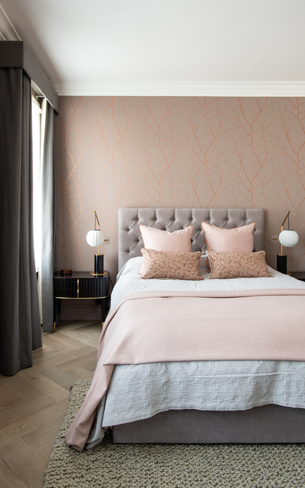 neutral tones bedroom