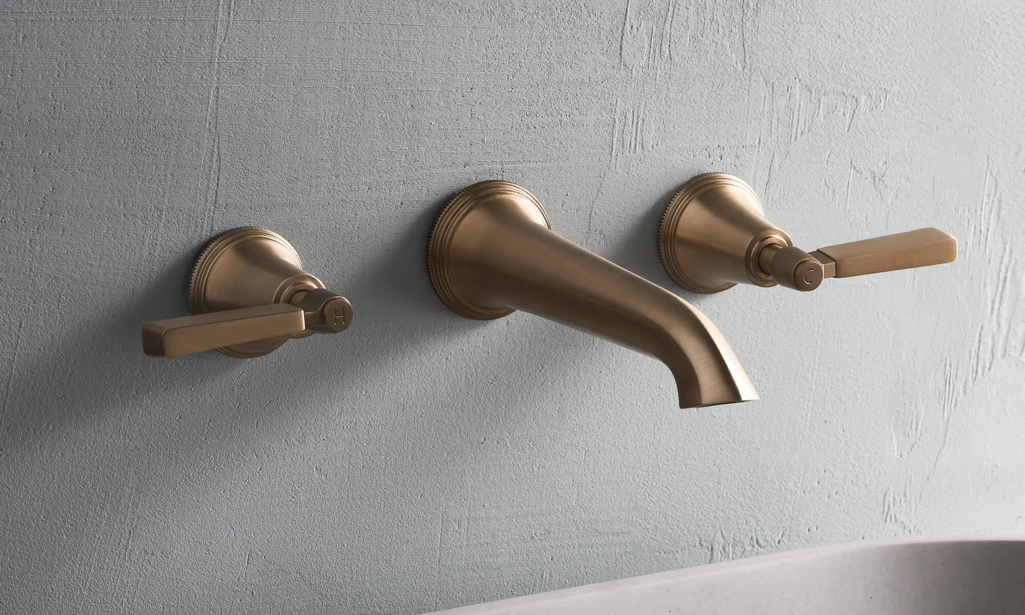 Specialist Brassware Finishes: Creating Aged Brass Finishes image