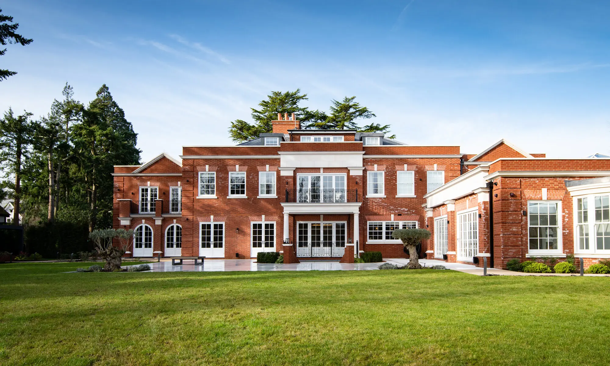 SGS Interiors Georgian style home with Samuel Heath