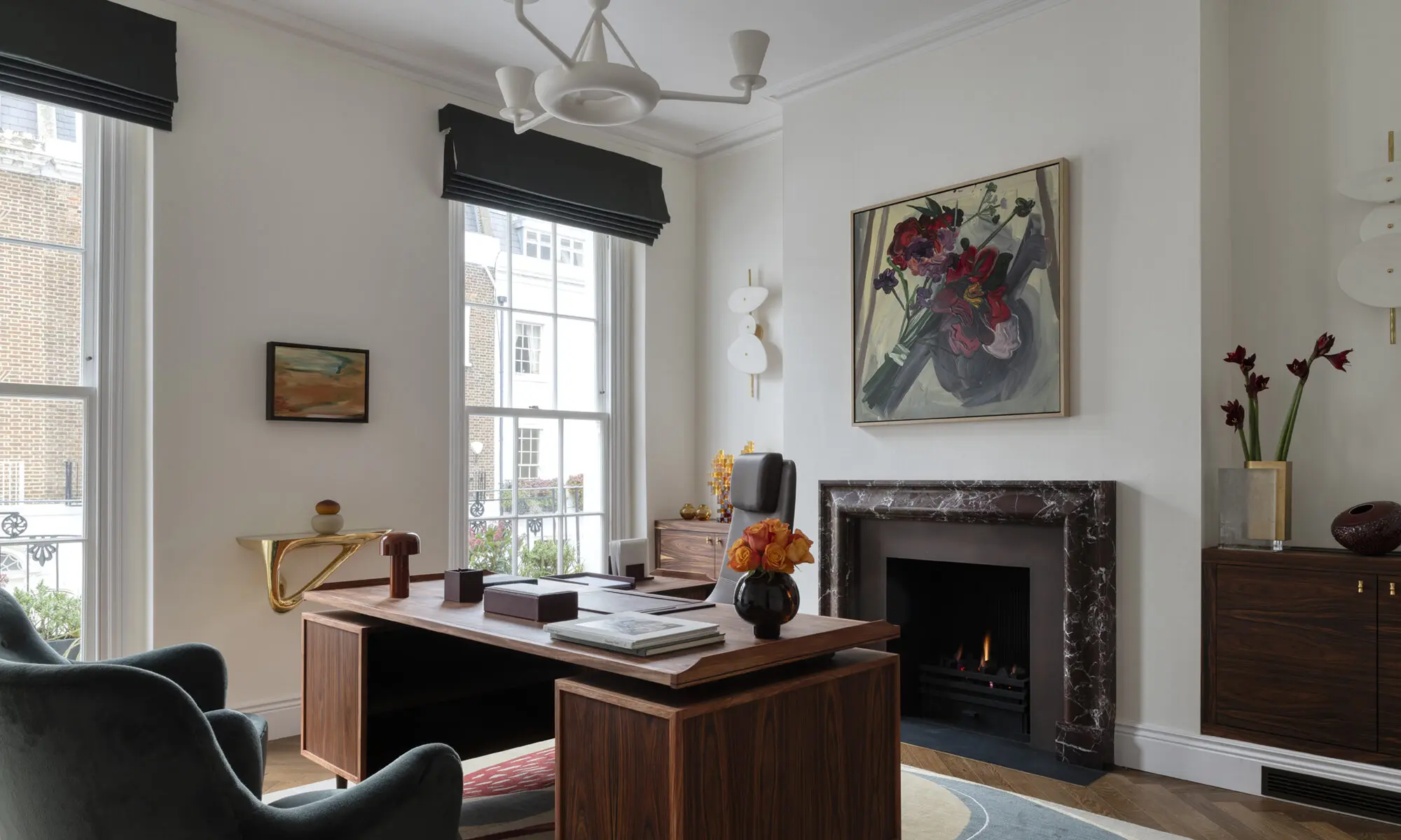 Rebecca James Studio Montpelier Street Office Space