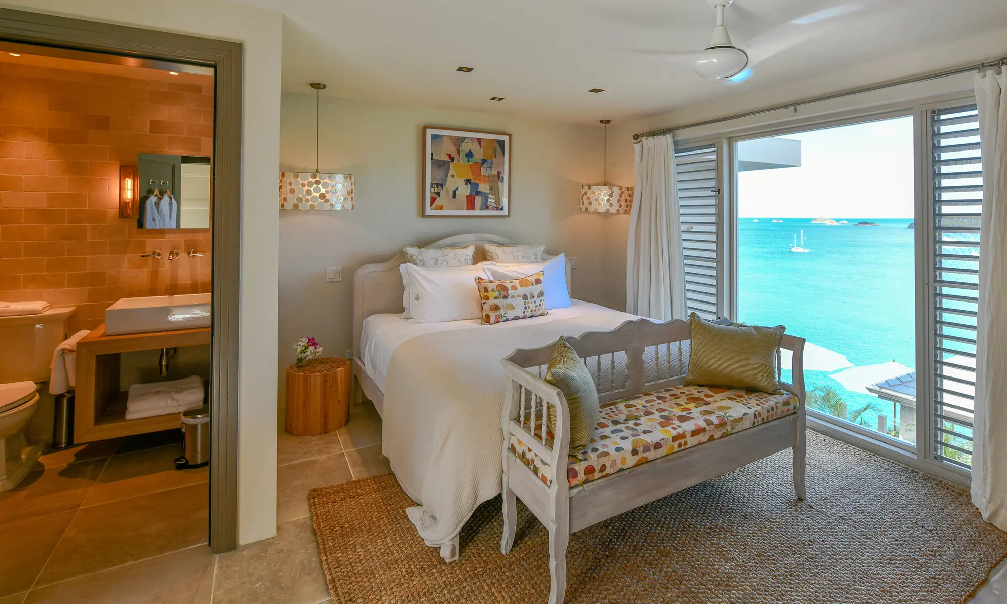 Samuel Heath Villa Antigua bedroom 3