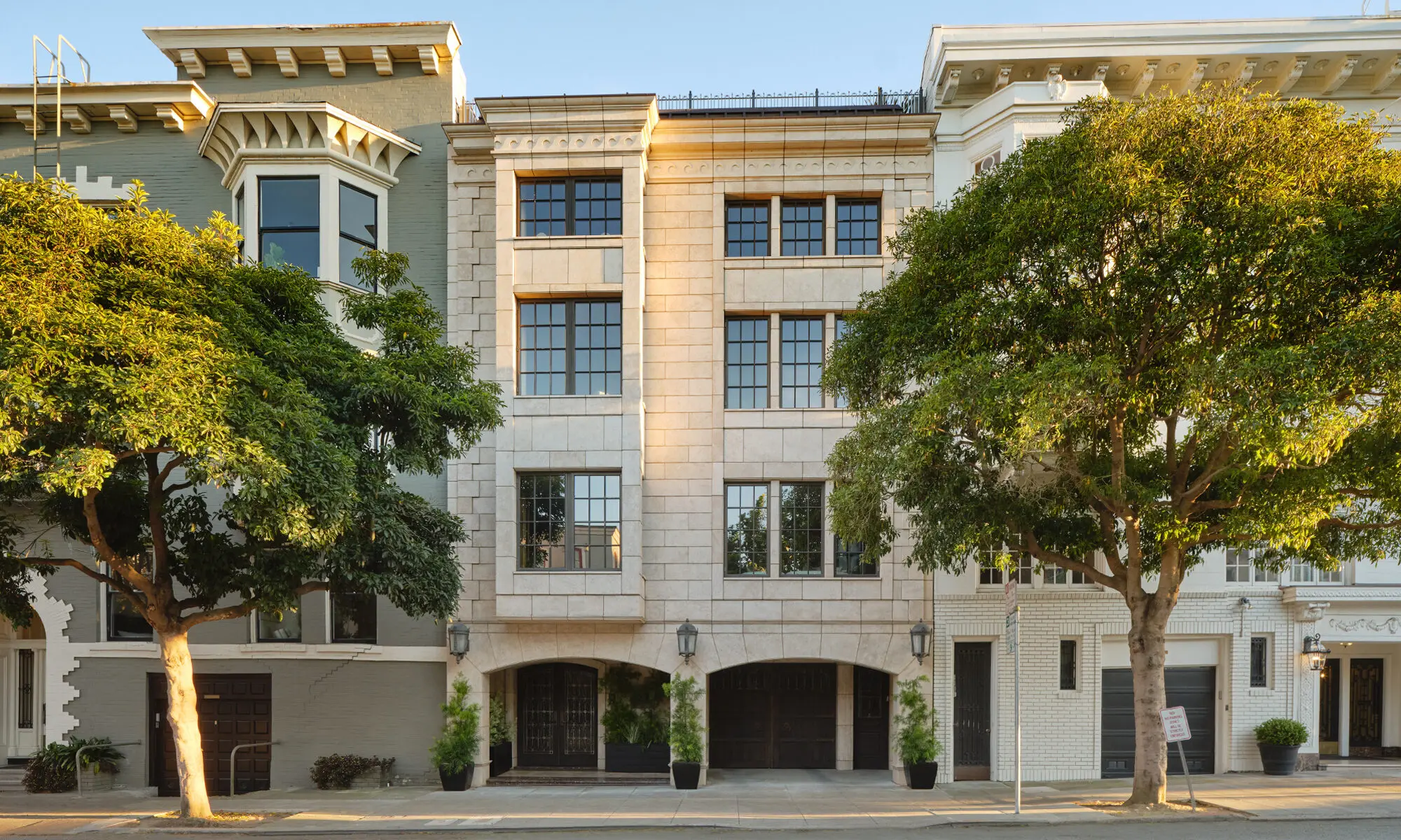 Exterior of San Francisco Decorator Showcase by R. Brad Knipstein