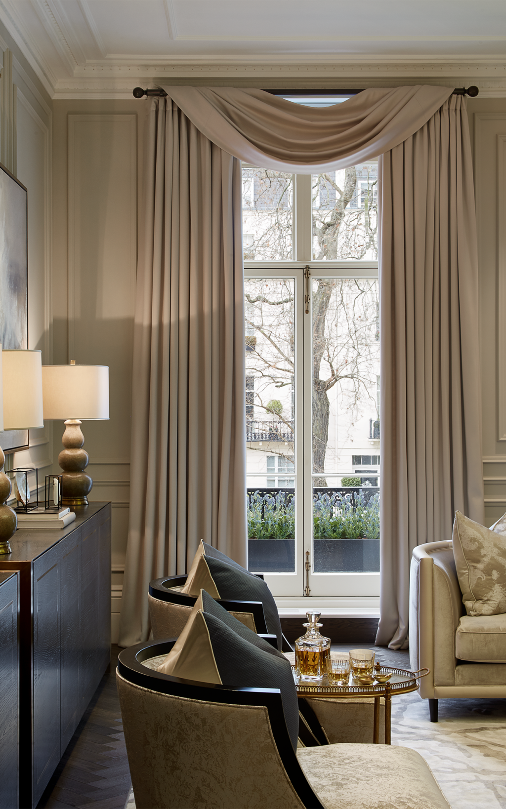 beautifully large windows