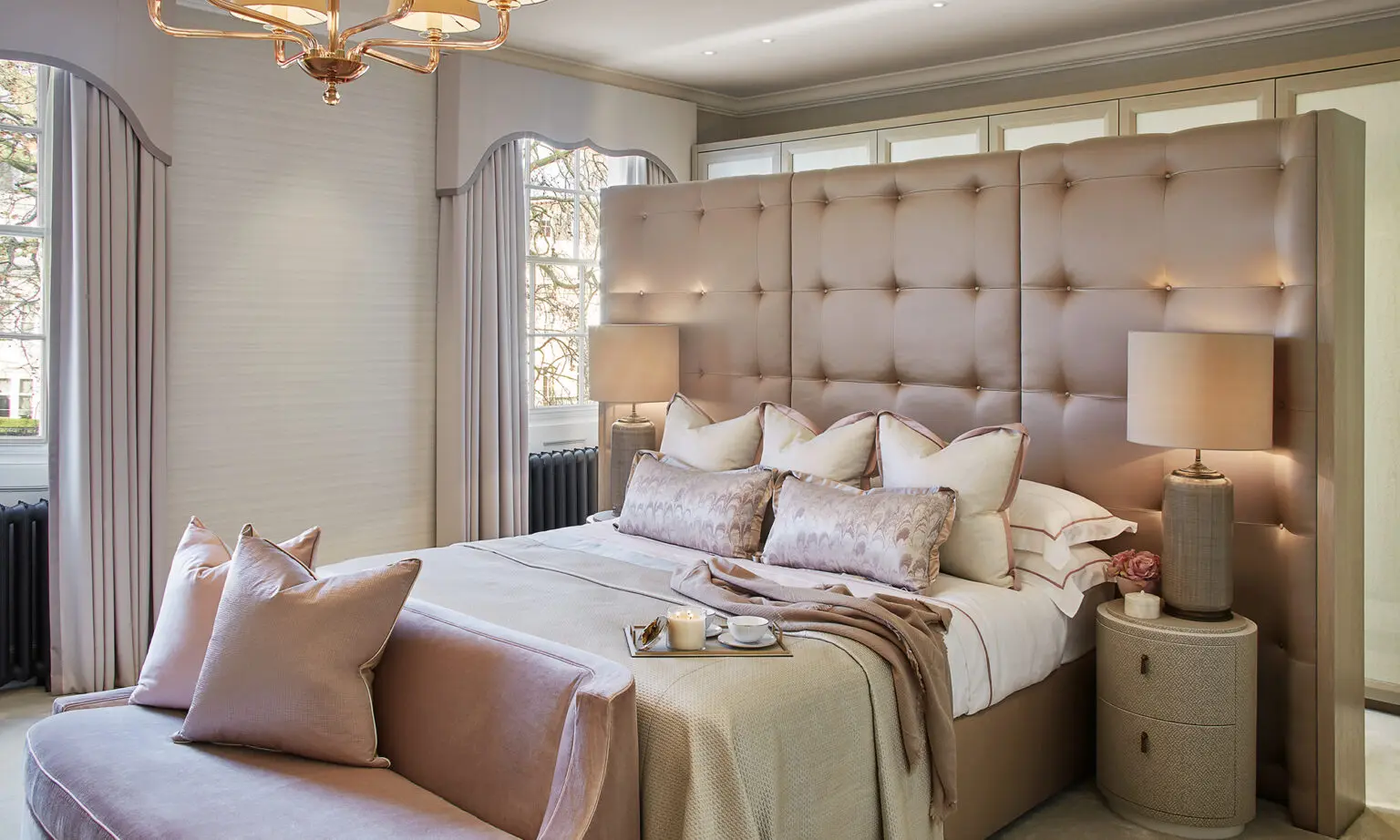 master bedroom suite