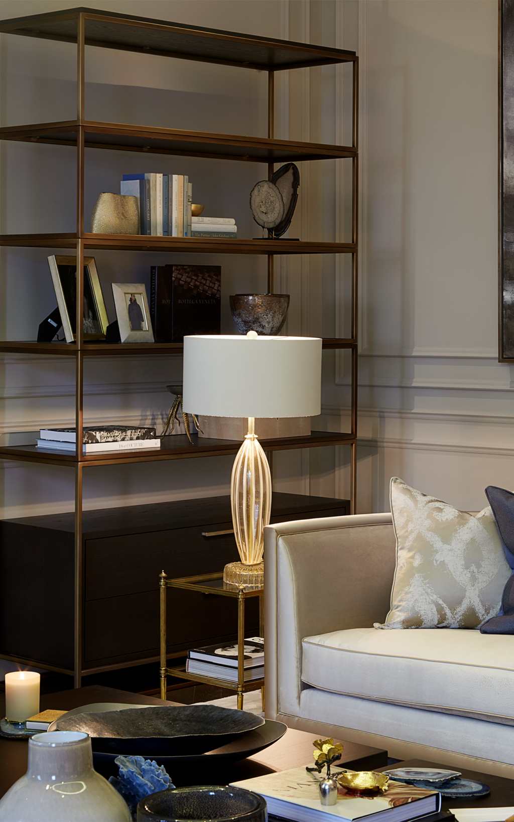 living room finer details