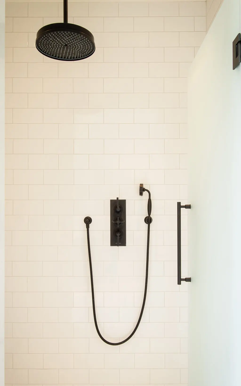 Style Moderne Samuel Heath bespoke shower