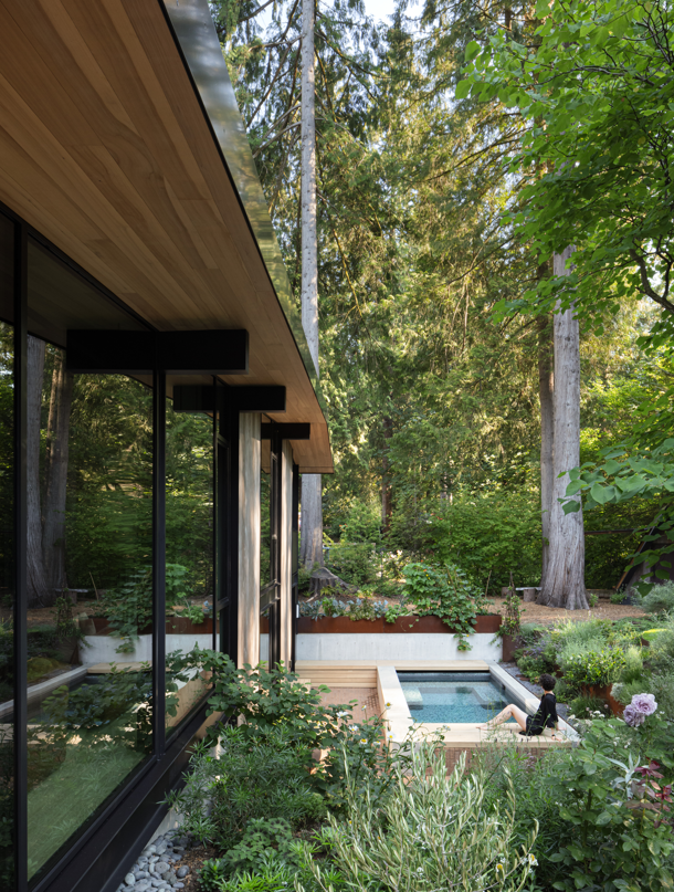Mid-Century-Modern Home, British Columbia image
