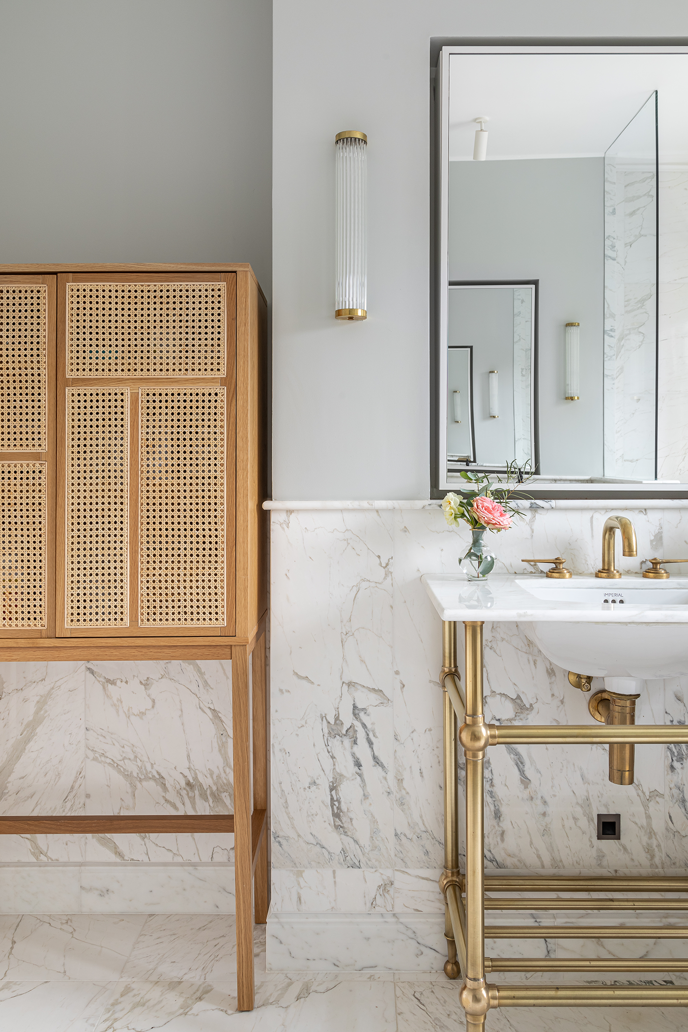 Samuel heath basin tap