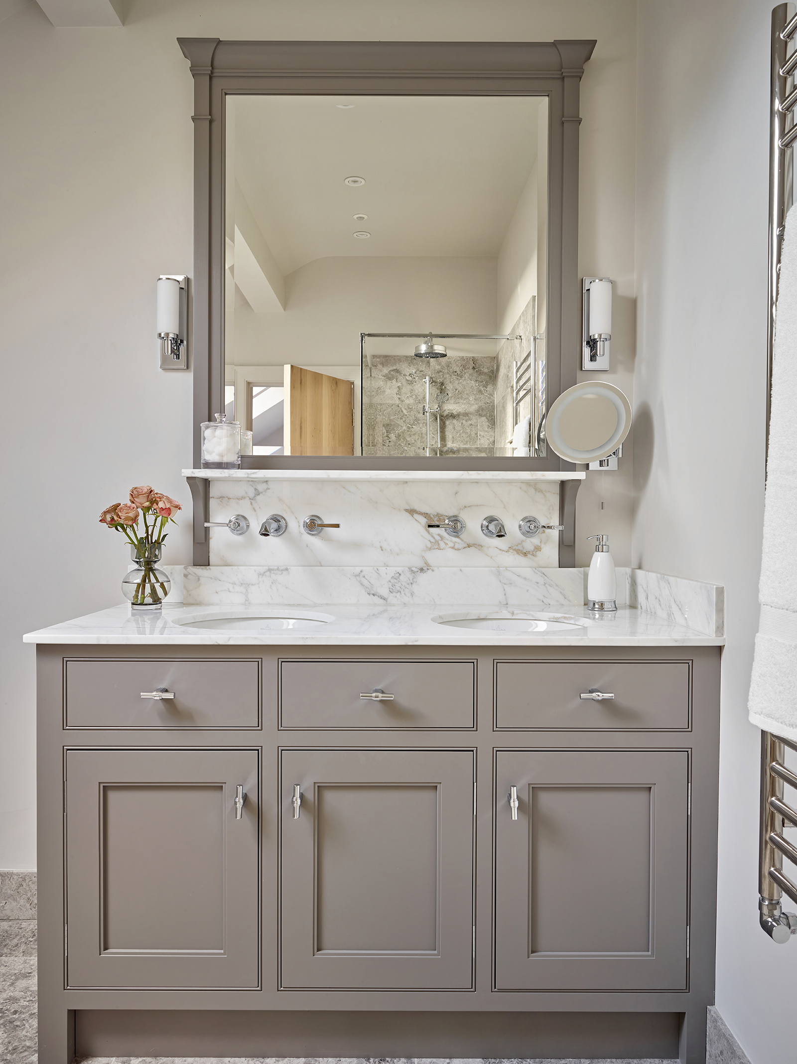 Transitional Bathroom Design image