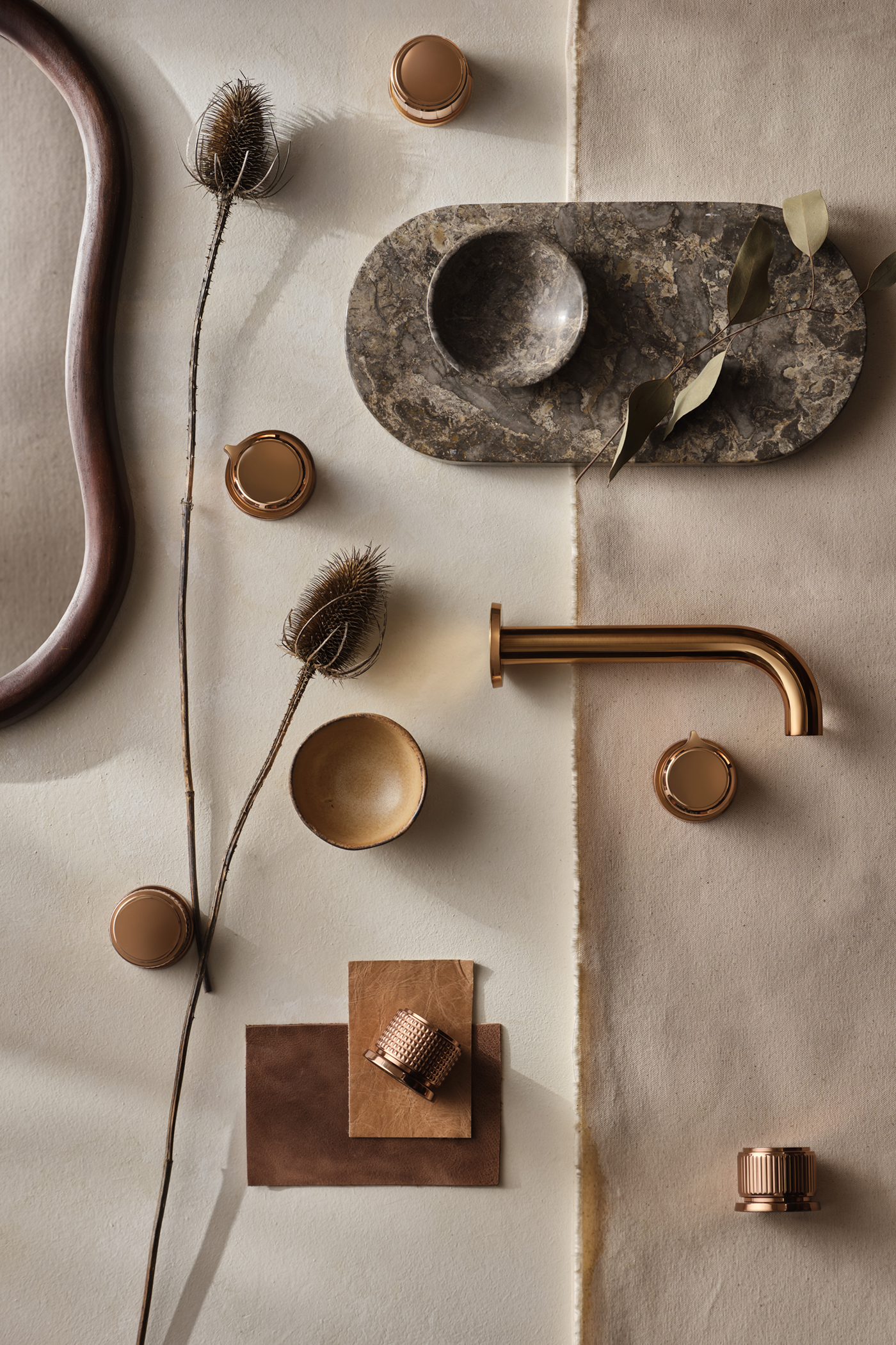 Embracing Slow Living and Quiet Luxury with Amber Brass Fittings image