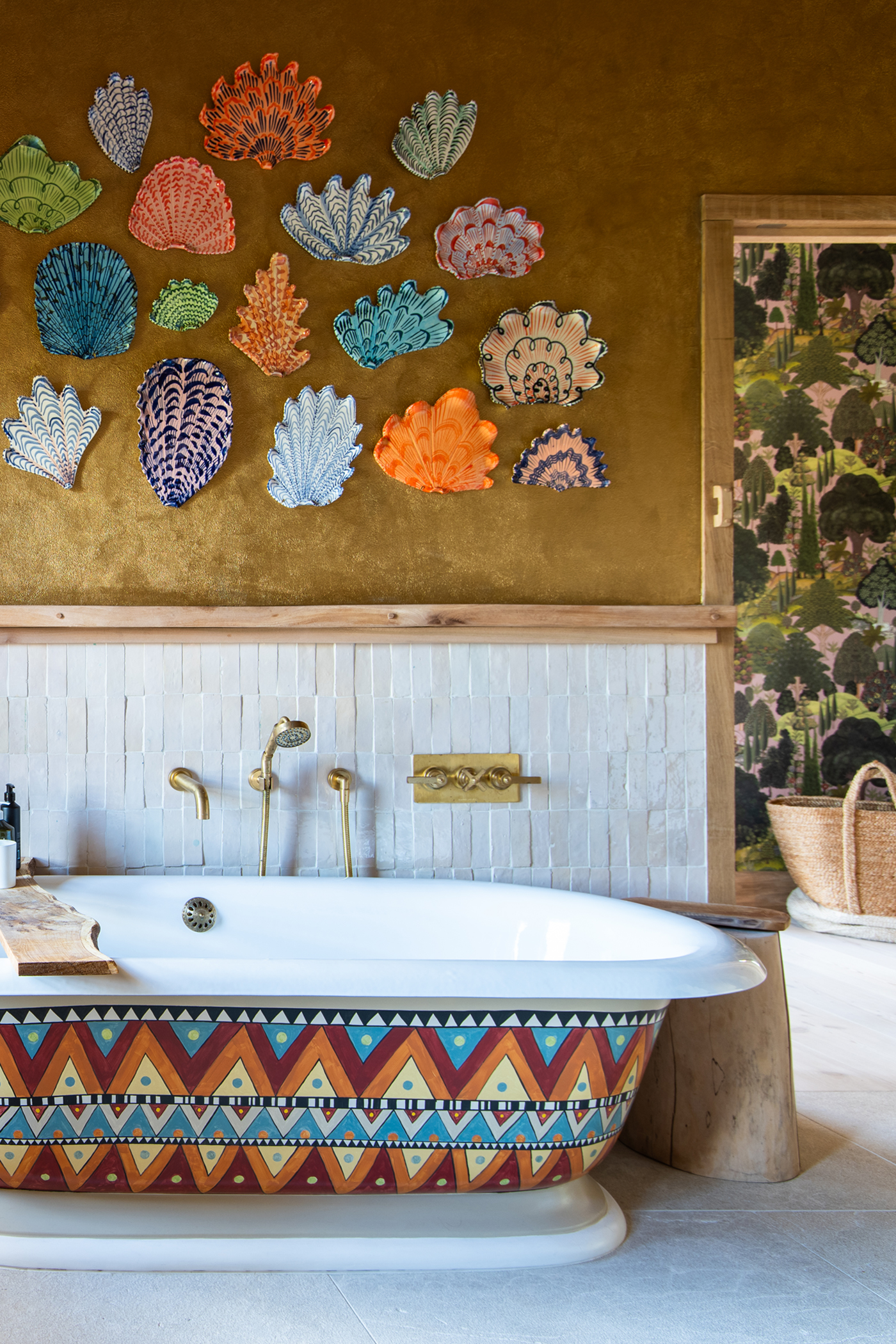 Eclectic Country Barn, Somerset image