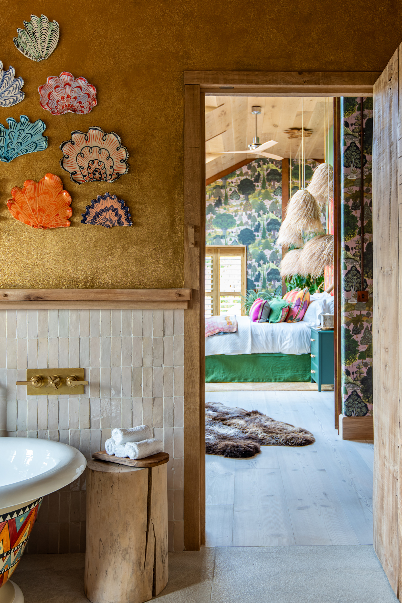 Eclectic Country Barn, Somerset image