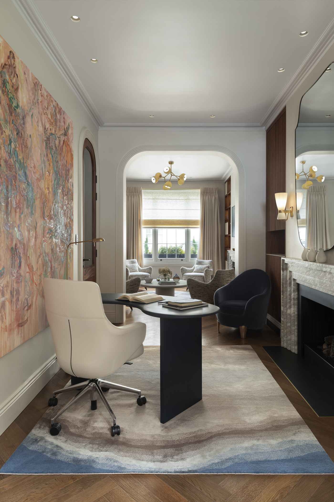 Rebecca James Studio Montpelier Street Work Space