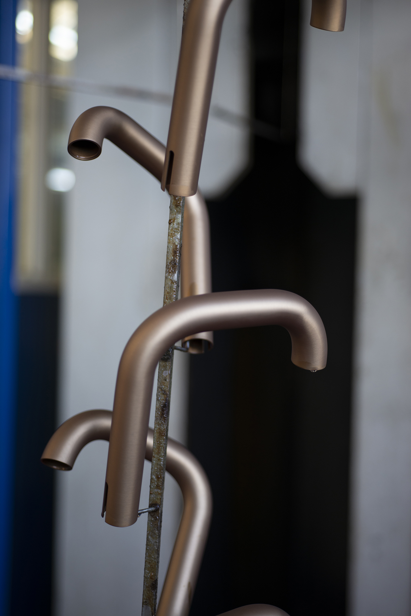 Specialist Brassware Finishes: Creating Aged Brass Finishes image