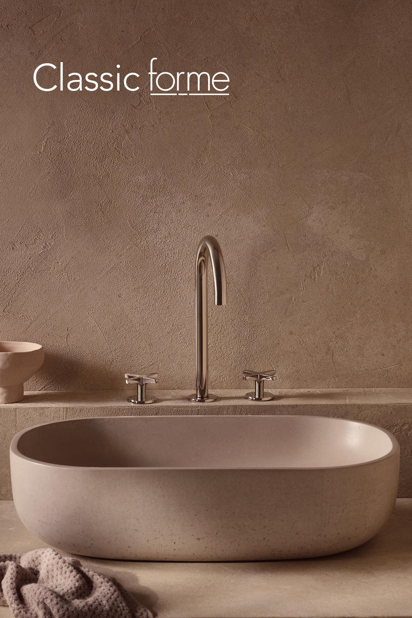 Classic Forme Basin Tap