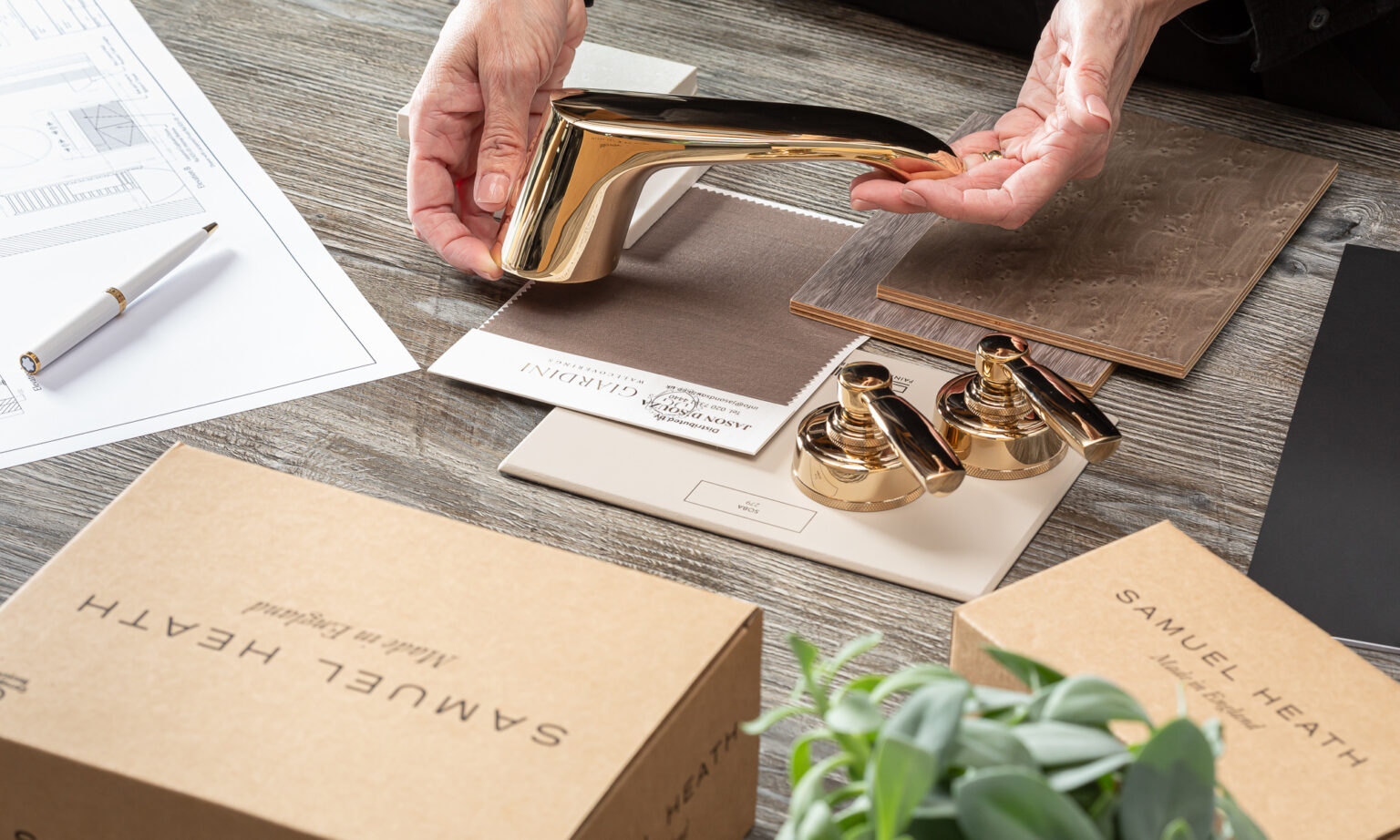 Samuel Heath x Rachel Usher – Calming Bathroom