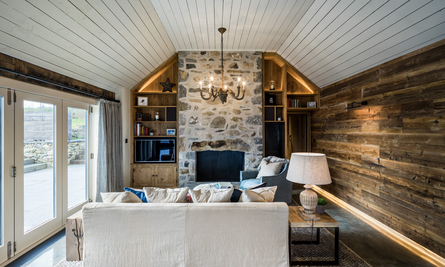 coastal cottage interior