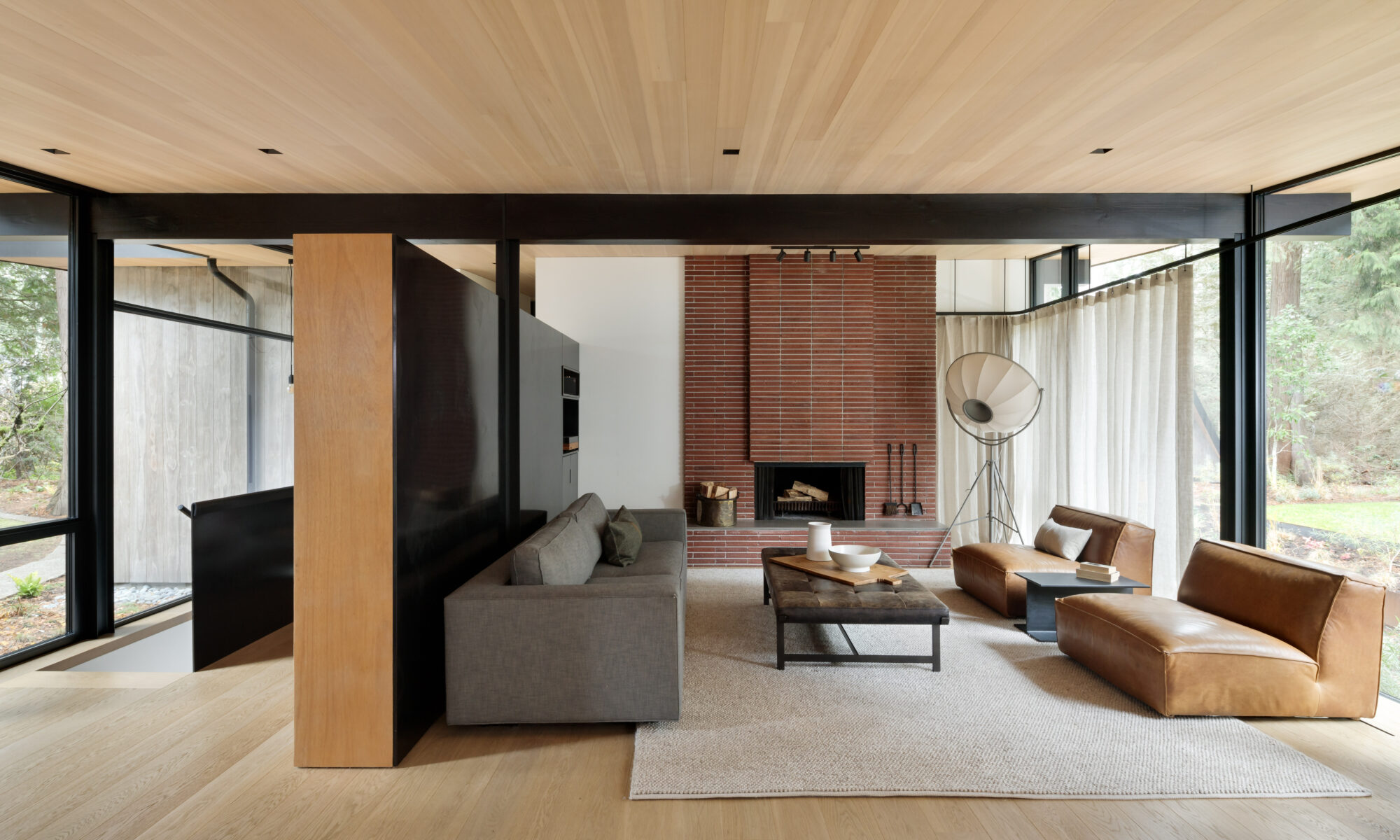 Mid-Century-Modern Home, British Columbia image