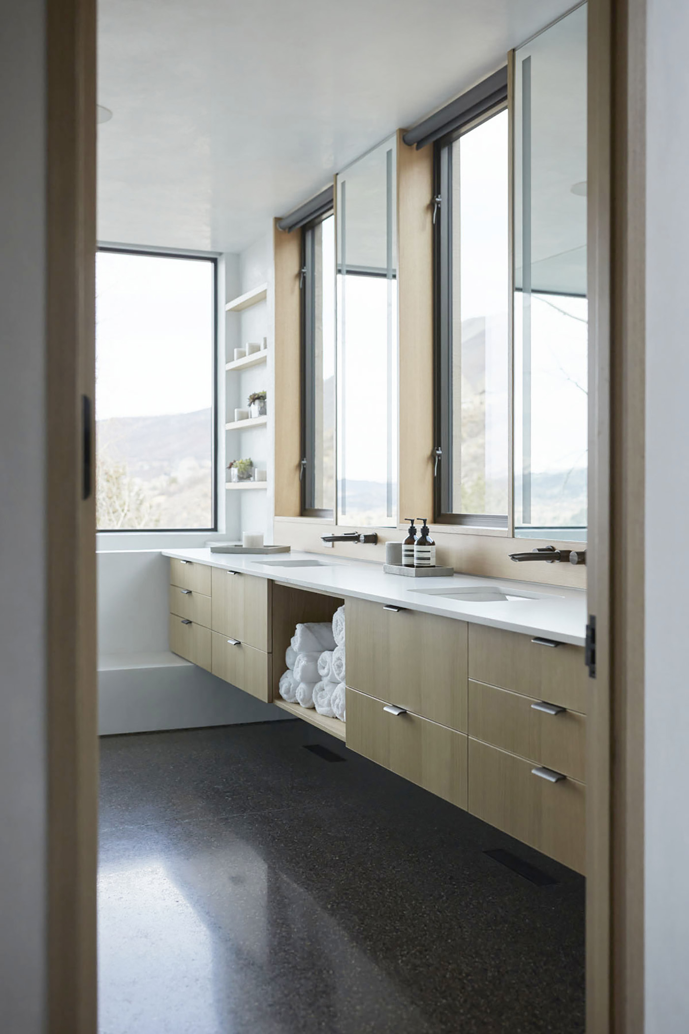 Luxury ensuite design in Colorado