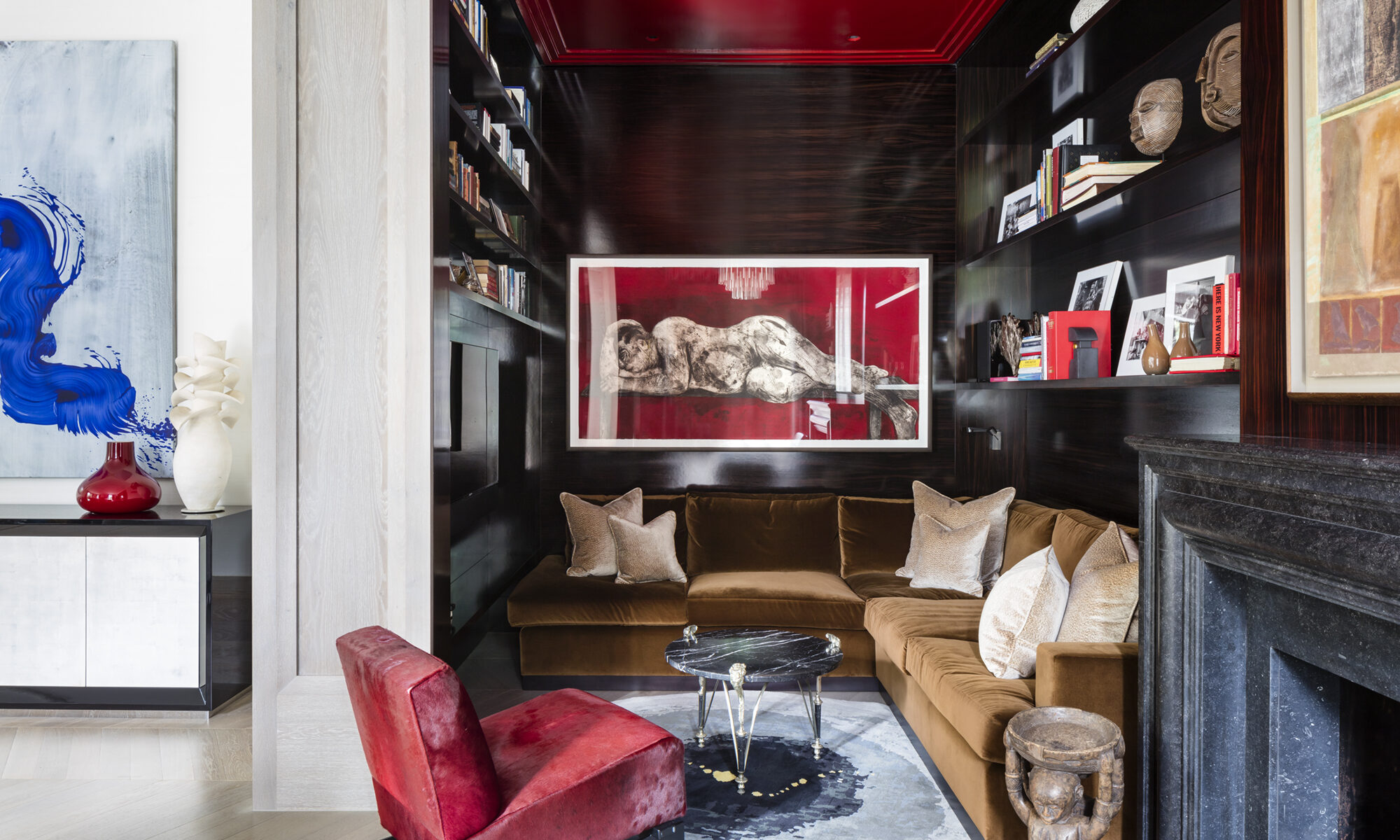 Carden Cunietti in St Johns Wood Villa project study