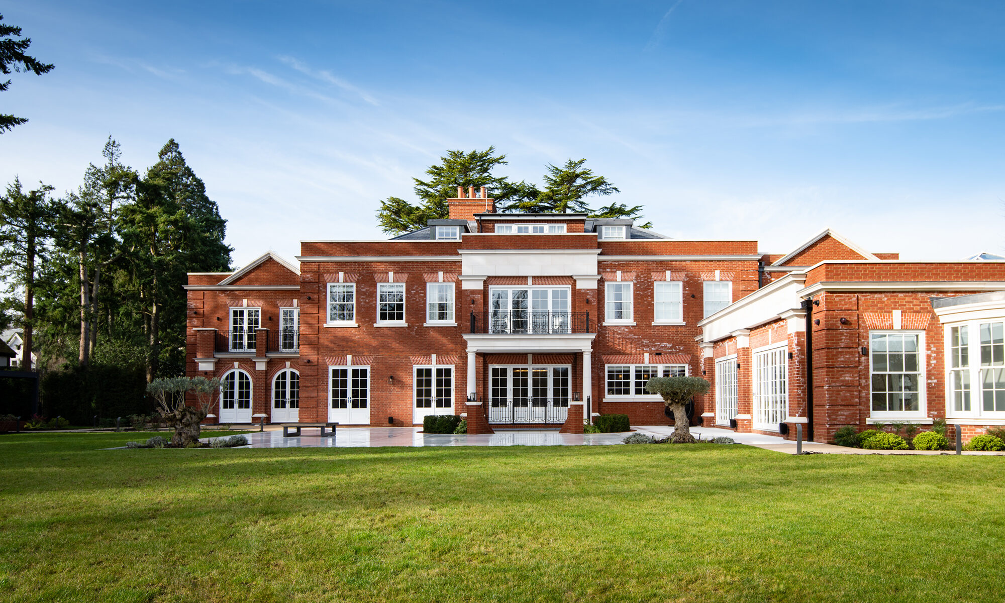 SGS Interiors Georgian style home with Samuel Heath