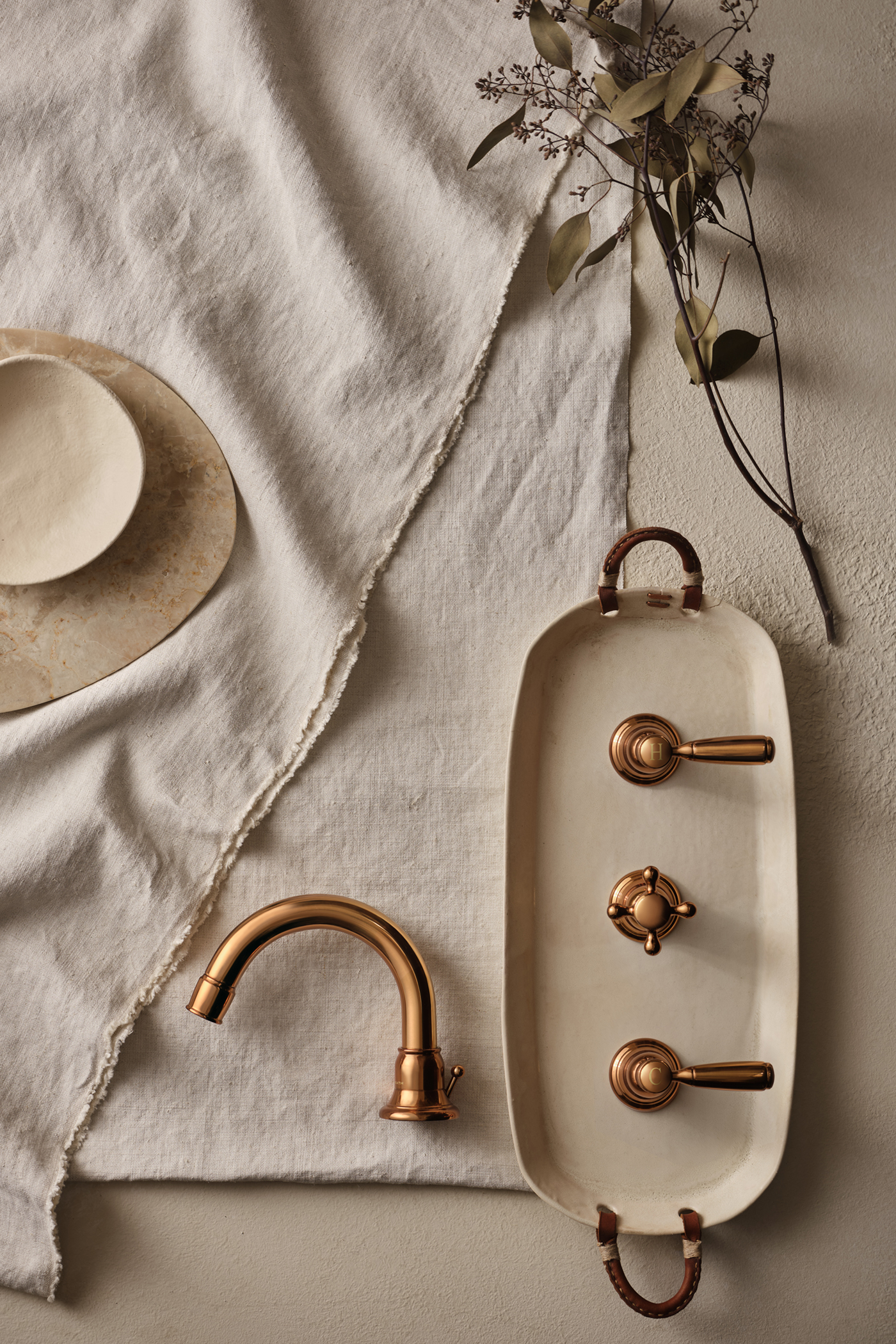 Embracing Slow Living and Quiet Luxury with Amber Brass Fittings image