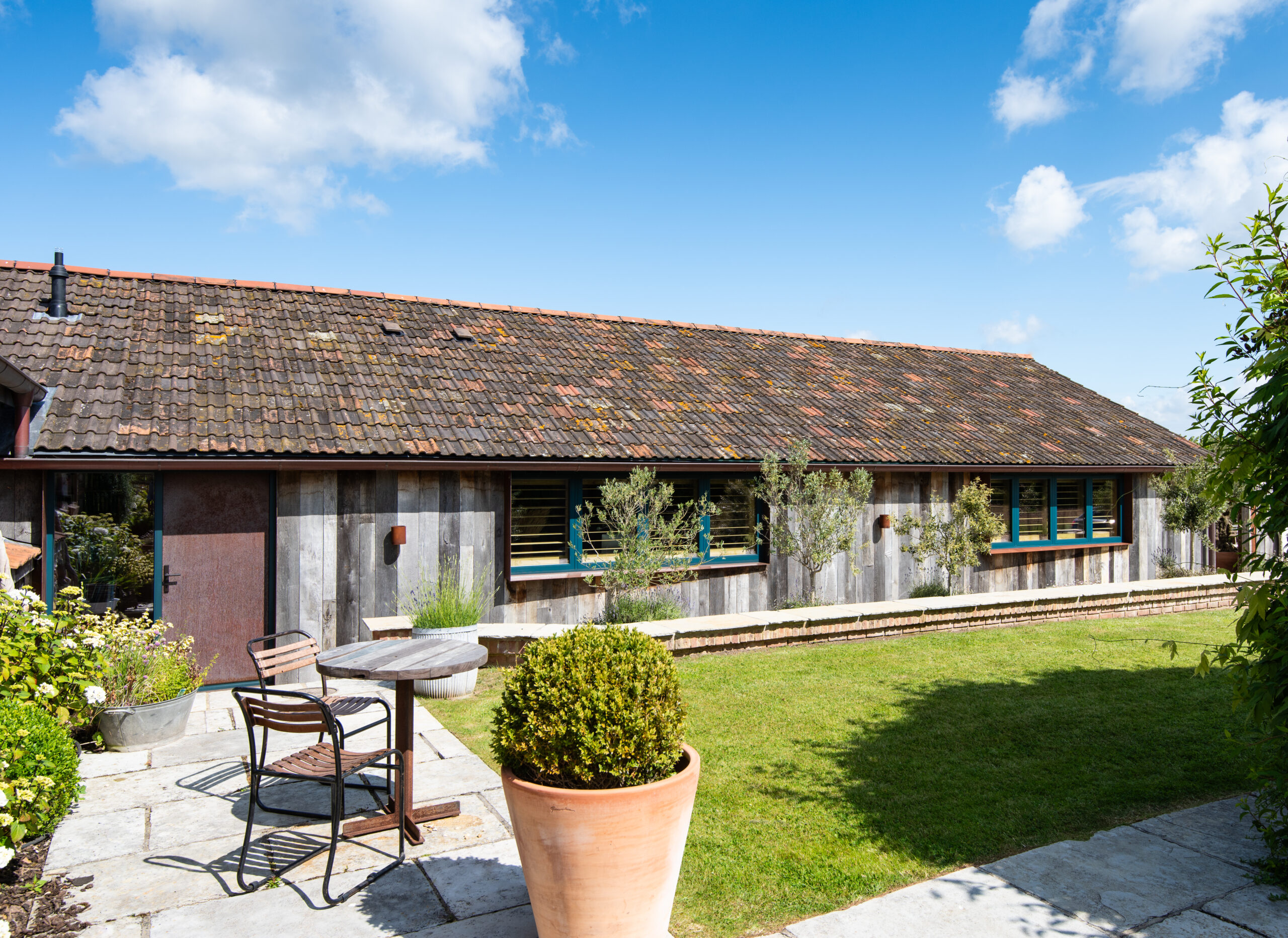 Eclectic Country Barn, Somerset image