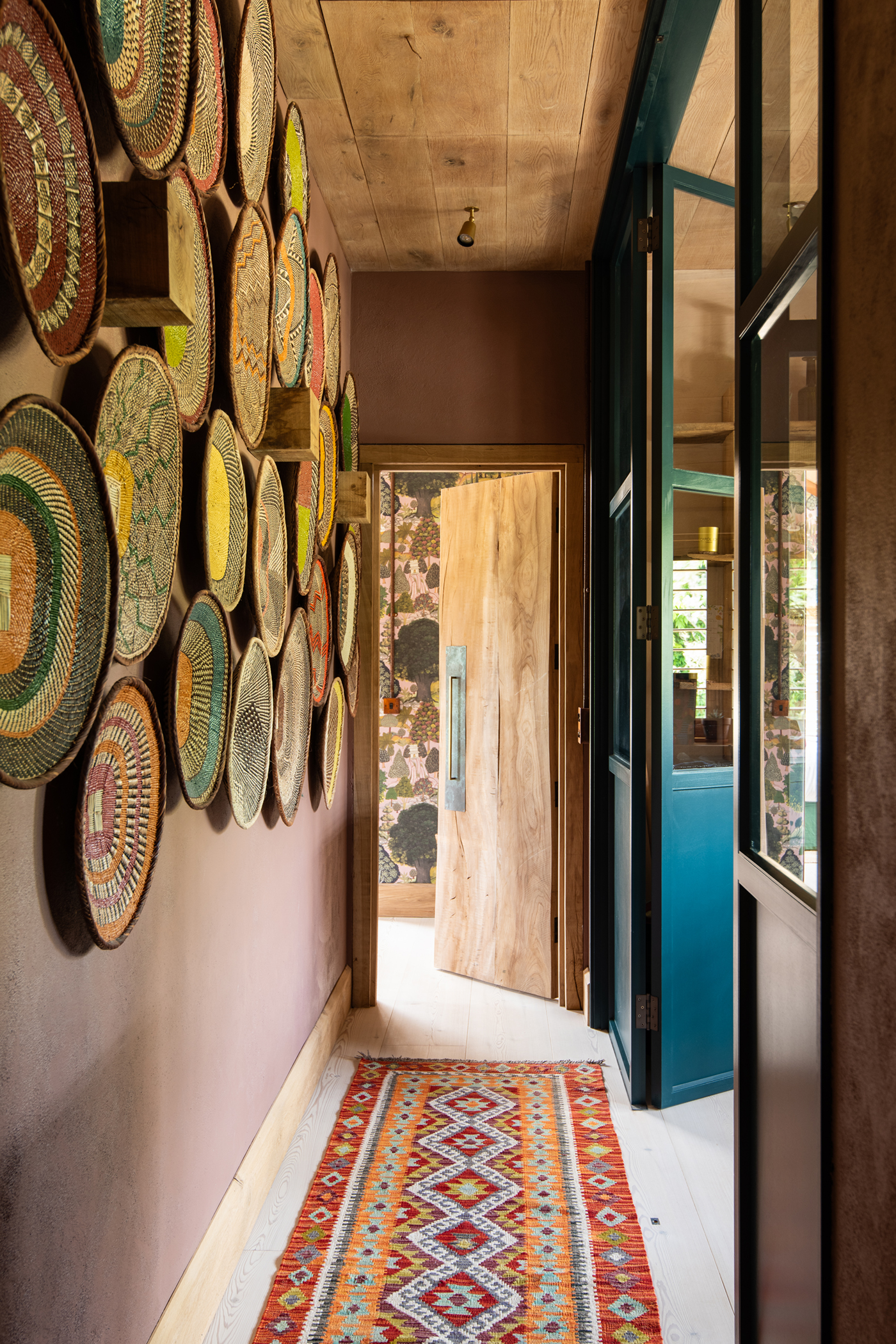 Eclectic Country Barn, Somerset image