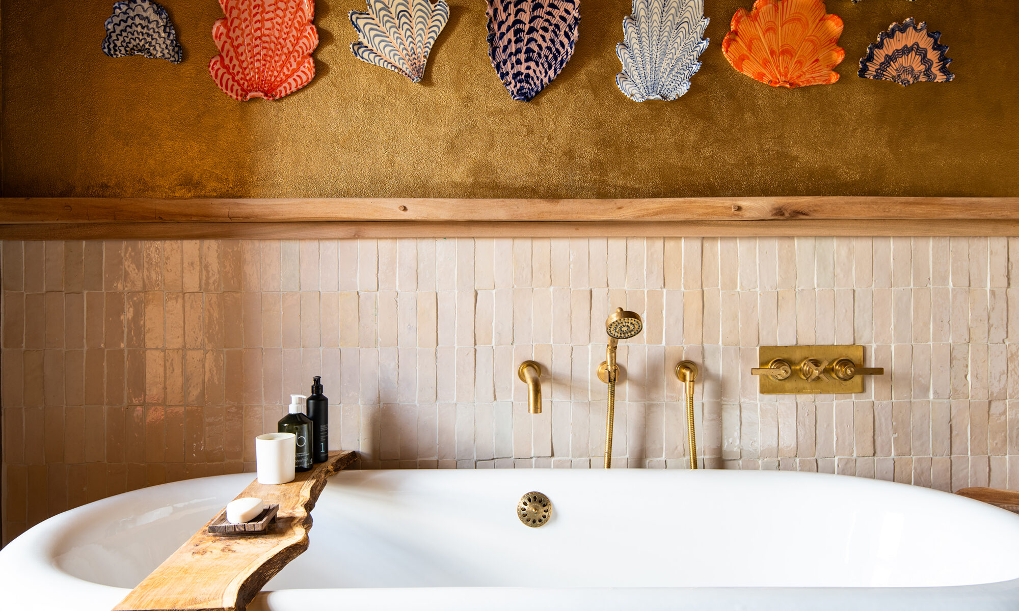 Eclectic Country Barn, Somerset image