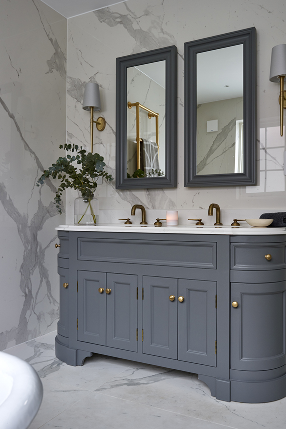 samuel heath LMK basin taps in urban brass