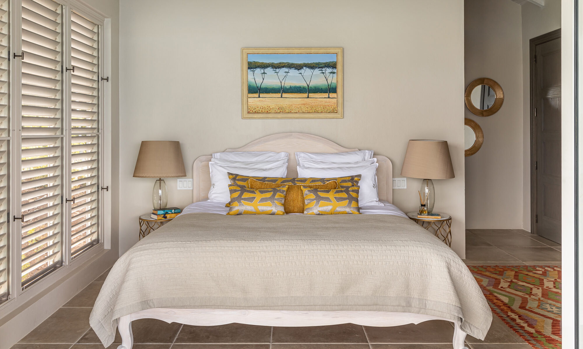 Samuel Heath Villa Antigua bedroom 2