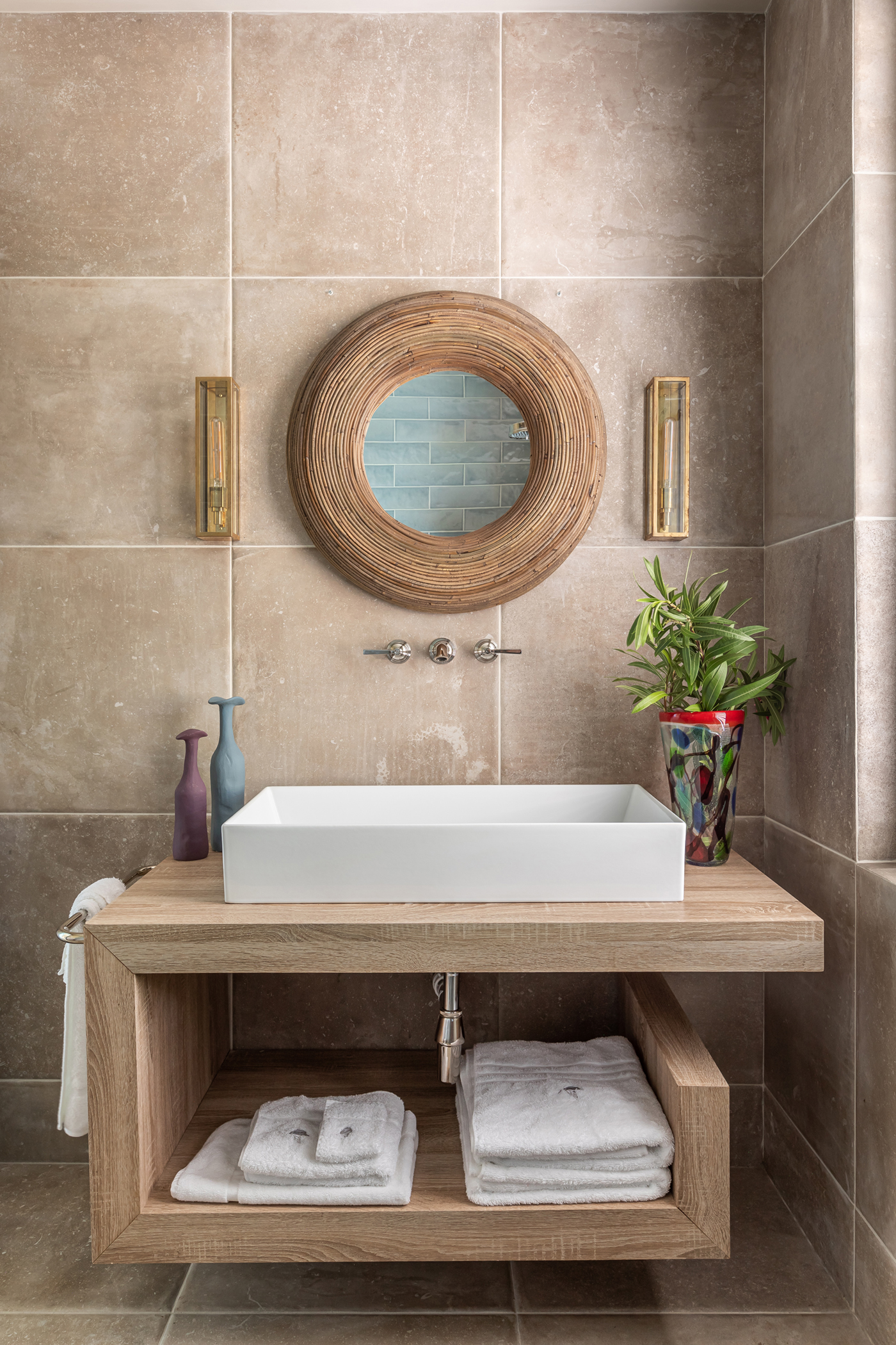 Villa Antigua Samuel Heath Style Moderne basin filler