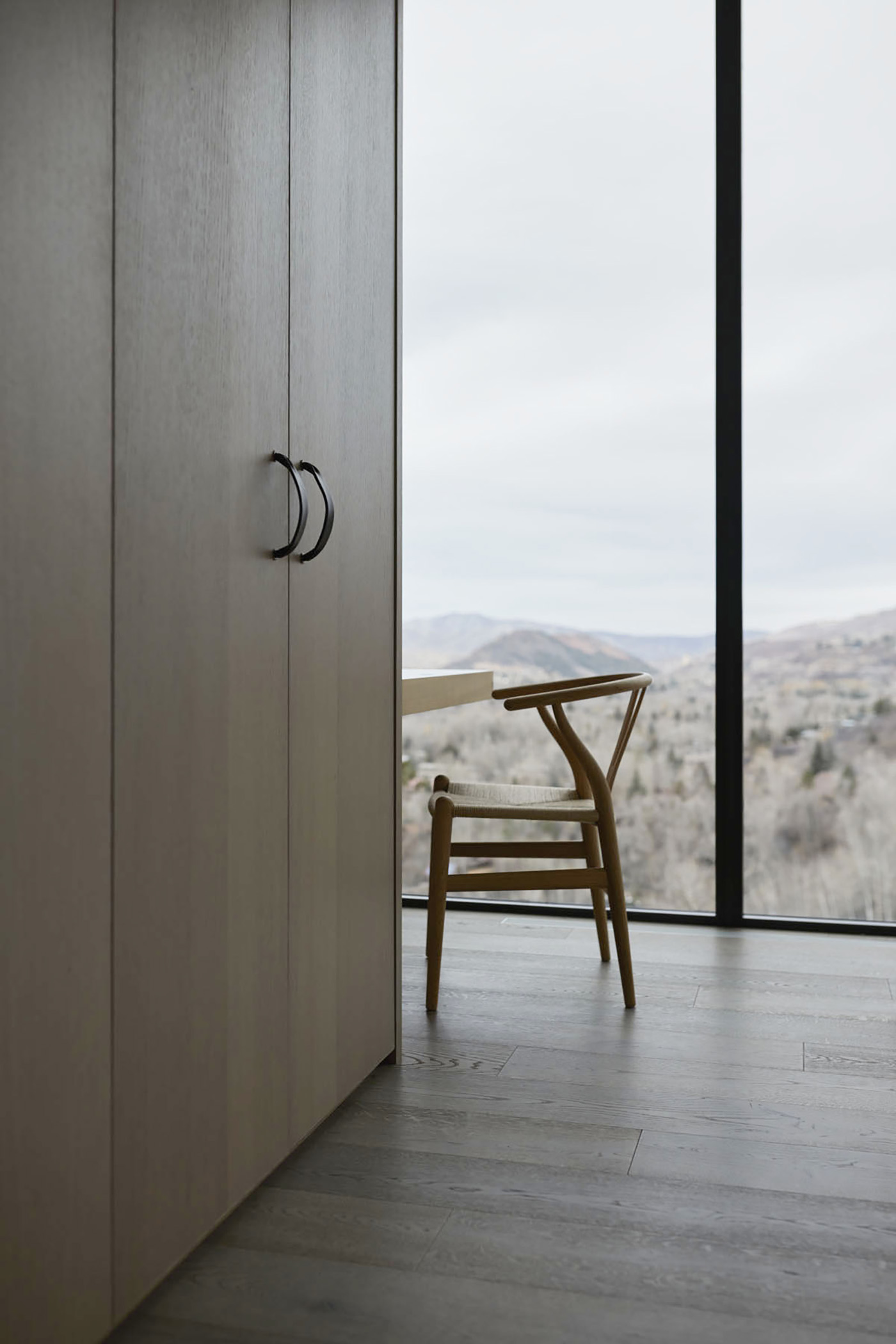 Bespoke cabinetry in Aspen home