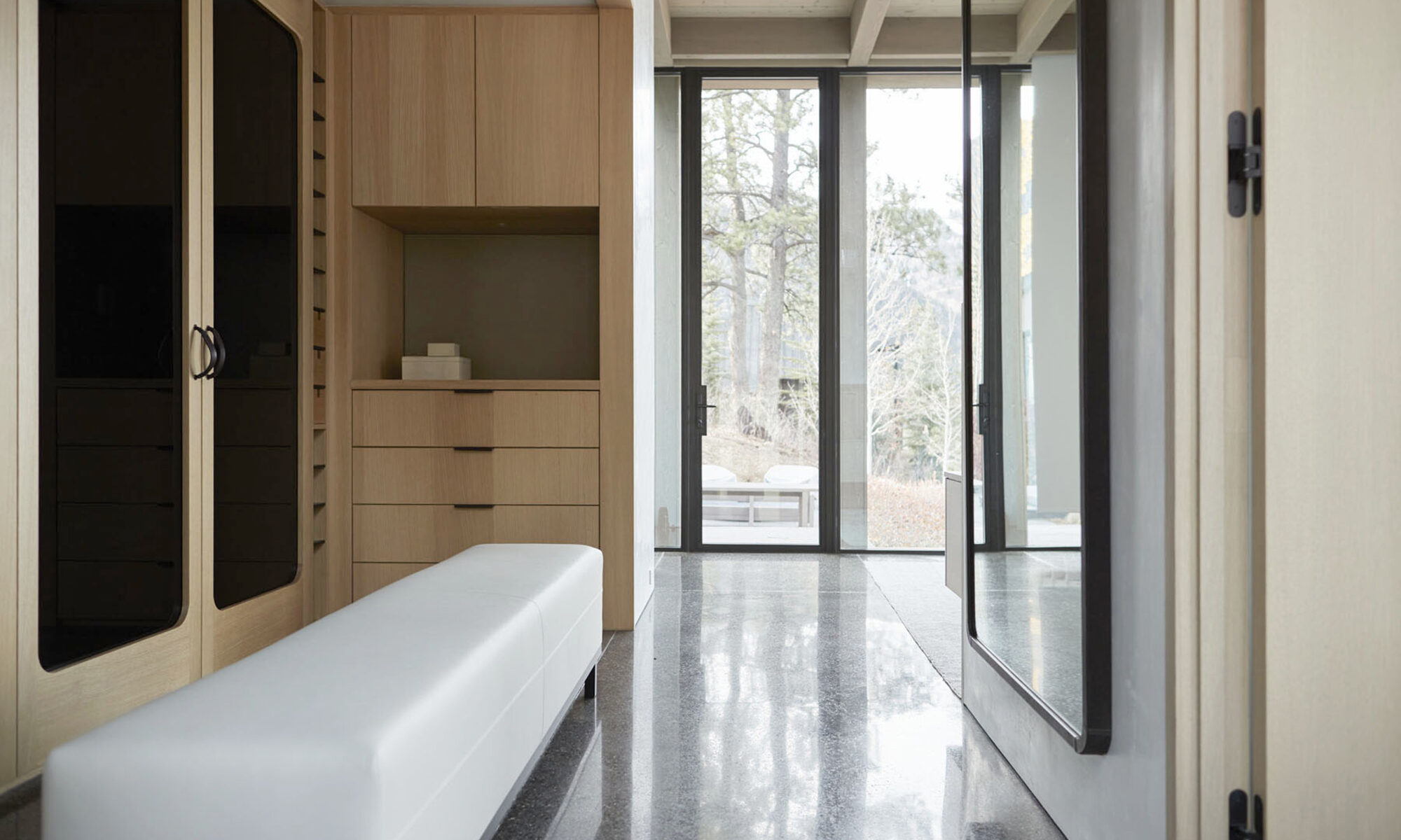 Bedroom design solutions in an Aspen home