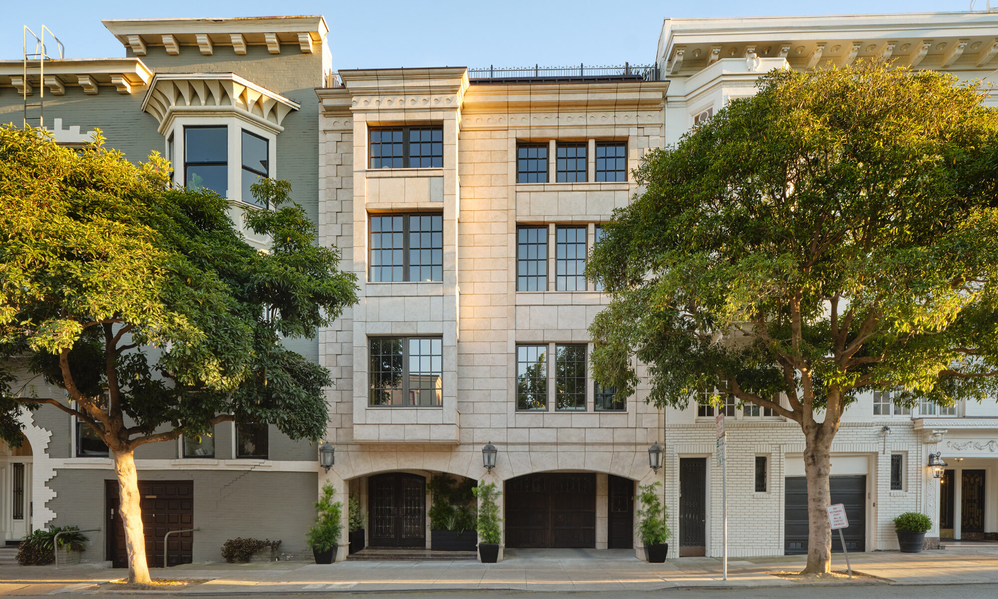 Exterior of San Francisco Decorator Showcase by R. Brad Knipstein