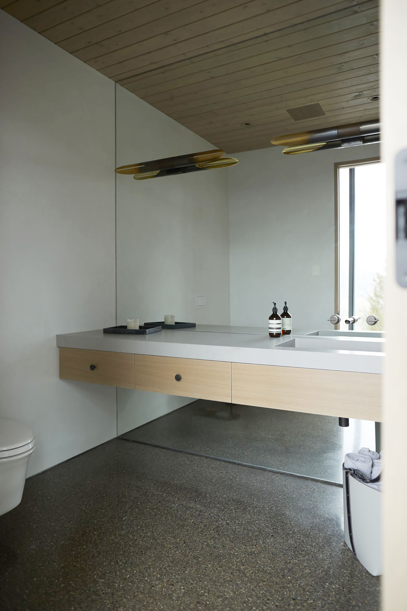 Luxury ensuite interior