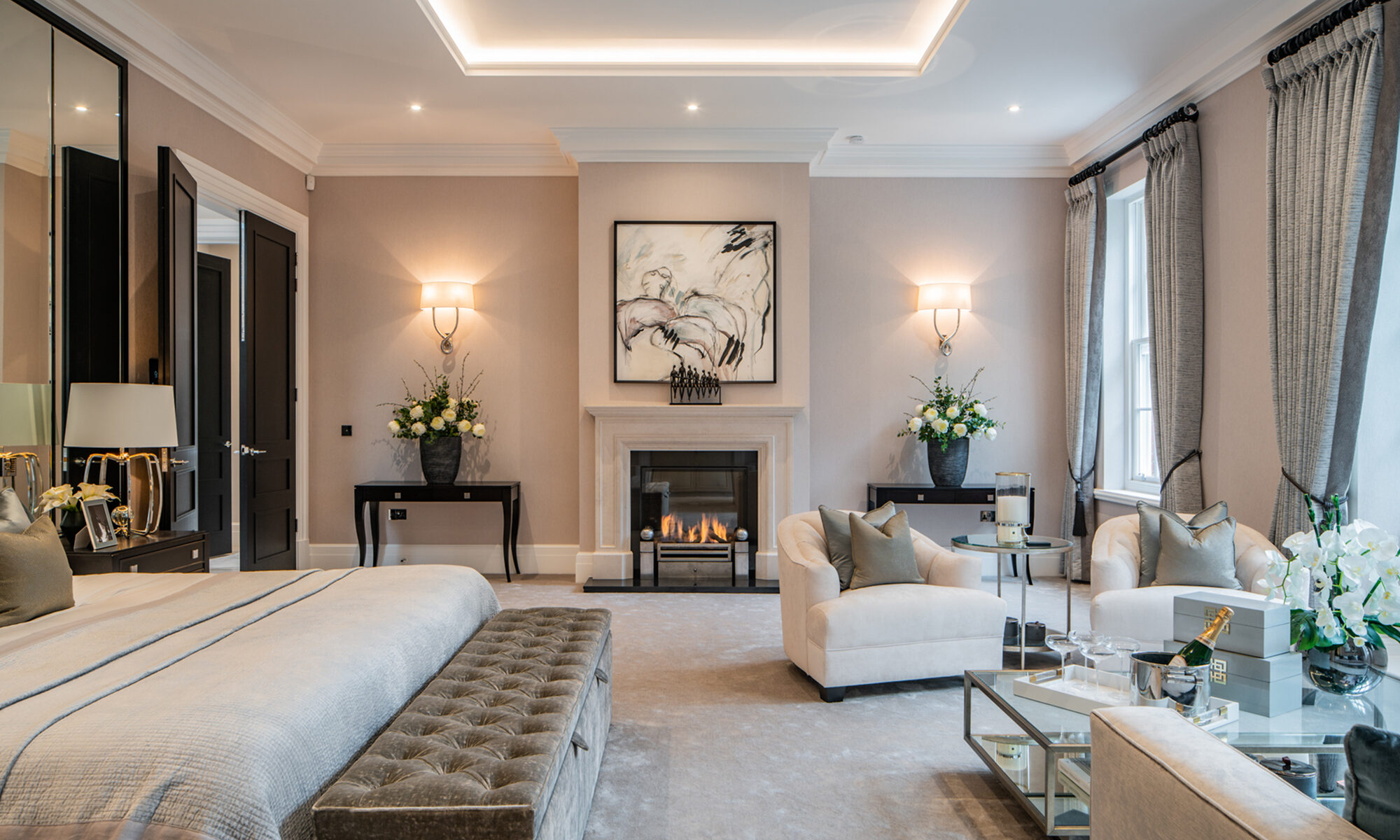 Family mansion, East Sussex image