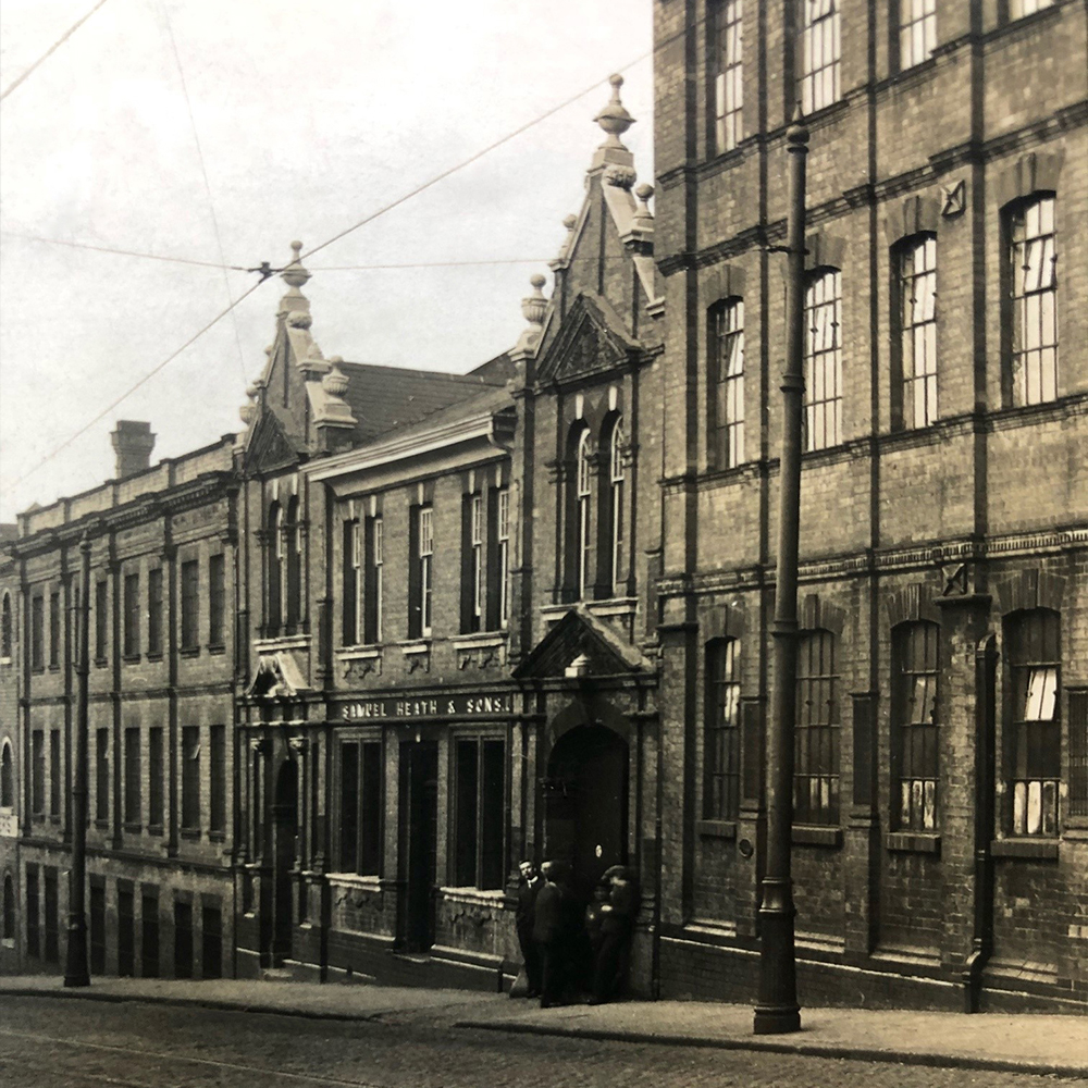 Grade II Listed Factory