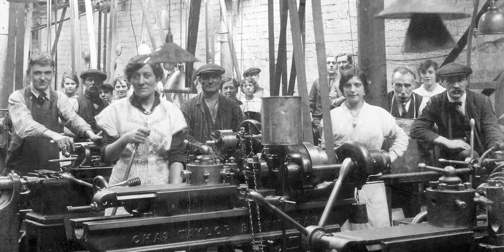 Heritage Factory Workers